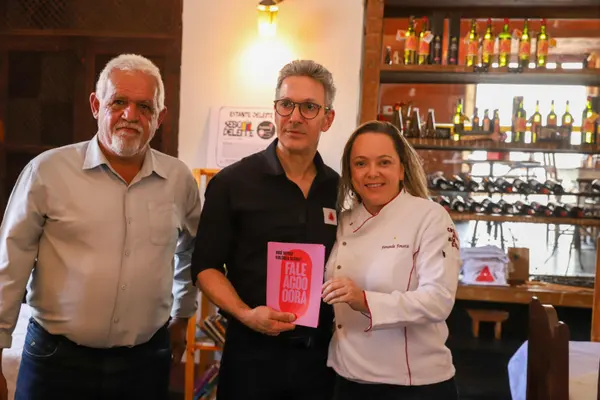 Governador apresenta Fale Agora na abertura do Festival Cultura e Gastronomia de Tiradentes