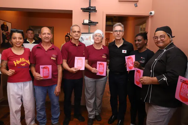 Governador apresenta Fale Agora na abertura do Festival Cultura e Gastronomia de Tiradentes
