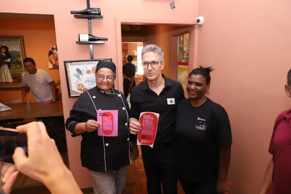 Governador apresenta Fale Agora na abertura do Festival Cultura e Gastronomia de Tiradentes