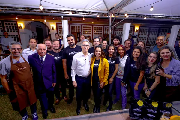 Governador apresenta Fale Agora na abertura do Festival Cultura e Gastronomia de Tiradentes