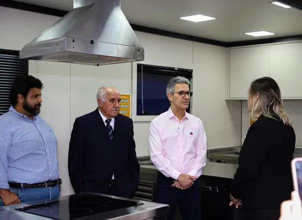 Governador apresenta Fale Agora na abertura do Festival Cultura e Gastronomia de Tiradentes