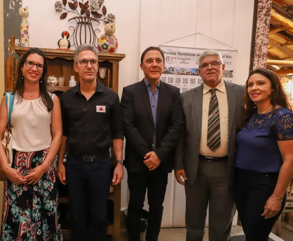 Governador apresenta Fale Agora na abertura do Festival Cultura e Gastronomia de Tiradentes