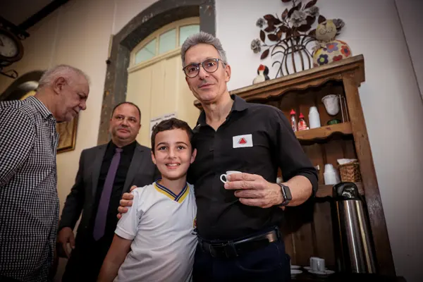Governador apresenta Fale Agora na abertura do Festival Cultura e Gastronomia de Tiradentes