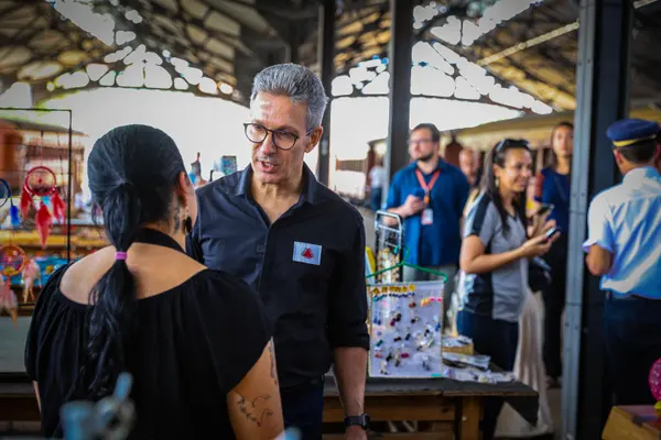 Governador apresenta Fale Agora na abertura do Festival Cultura e Gastronomia de Tiradentes