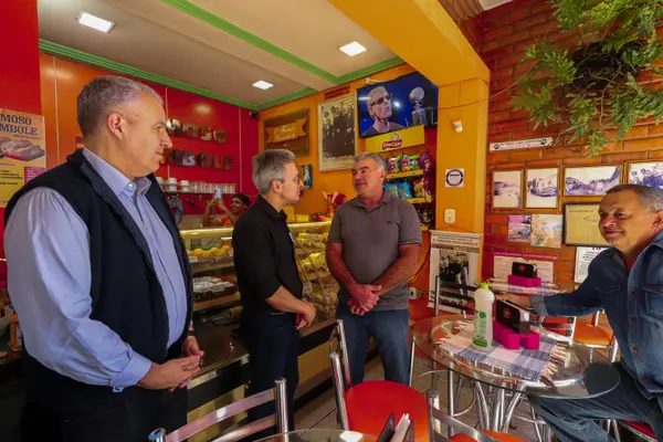 Governador apresenta Fale Agora na abertura do Festival Cultura e Gastronomia de Tiradentes