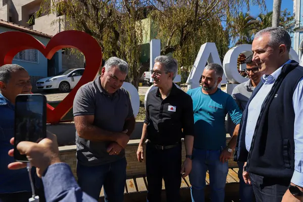 Governador apresenta Fale Agora na abertura do Festival Cultura e Gastronomia de Tiradentes