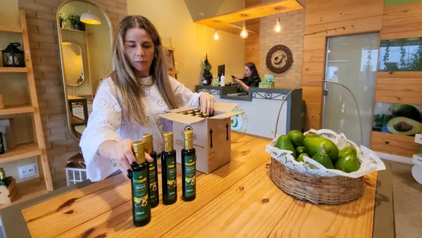 Agroindústria familiar de São Sebastião do Paraíso investe em linha de produtos derivados do abacate