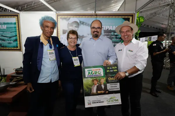 Governador em exercício apoia agronegócio avícola em Pará de Minas