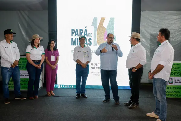 Governador em exercício apoia agronegócio avícola em Pará de Minas