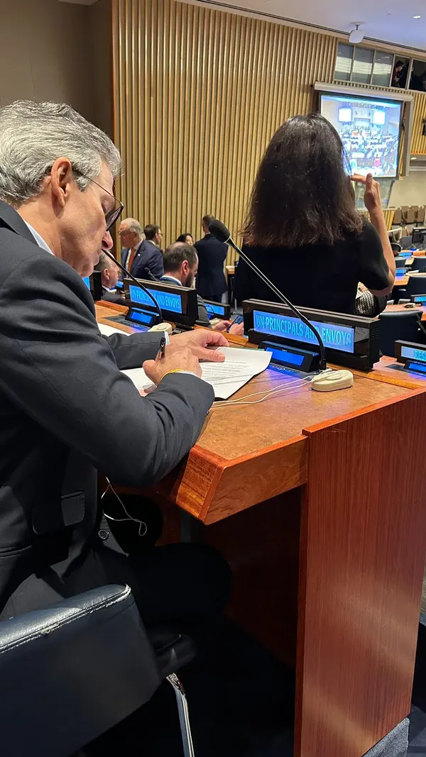 Minas Gerais é o único estado da América do Sul a participar da Cúpula de Ação Climática da ONU, em Nova Iorque