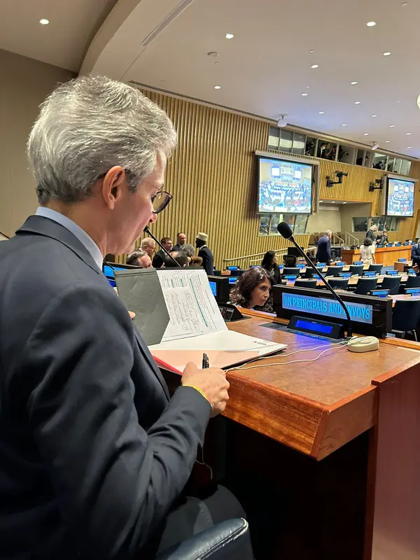Minas Gerais é o único estado da América do Sul a participar da Cúpula de Ação Climática da ONU, em Nova Iorque