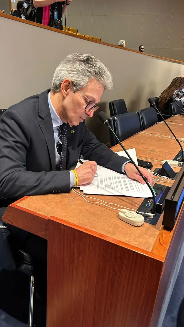 Minas Gerais é o único estado da América do Sul a participar da Cúpula de Ação Climática da ONU, em Nova Iorque
