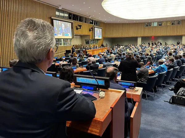 Minas Gerais é o único estado da América do Sul a participar da Cúpula de Ação Climática da ONU, em Nova Iorque