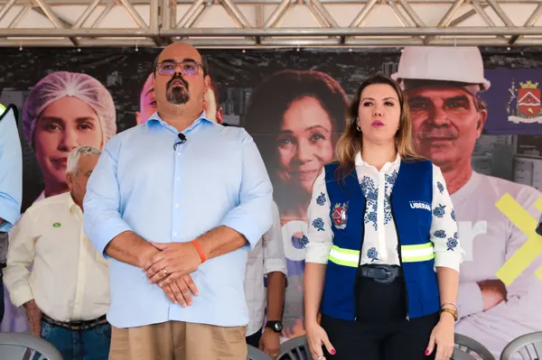 Governo de Minas entrega obras de recuperação funcional das rodovias AMG-2595 e AMG-2510, em Uberaba