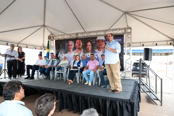 Governo de Minas entrega obras de recuperação funcional das rodovias AMG-2595 e AMG-2510, em Uberaba