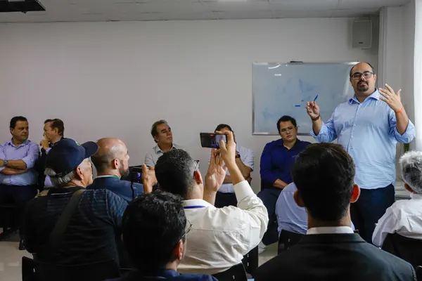 Vice-governador cumpre agendas de trabalho em Campo Belo