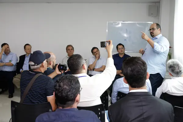 Vice-governador cumpre agendas de trabalho em Campo Belo