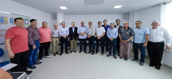 Vice-governador cumpre agendas de trabalho em Campo Belo
