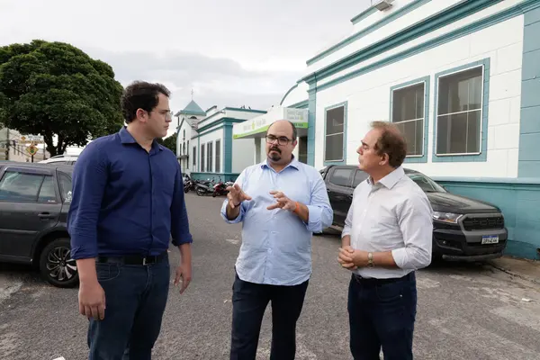 Vice-governador cumpre agendas de trabalho em Campo Belo