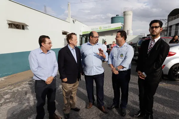 Vice-governador cumpre agendas de trabalho em Campo Belo