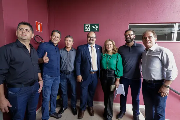 Vice-governador cumpre agendas de trabalho em Campo Belo
