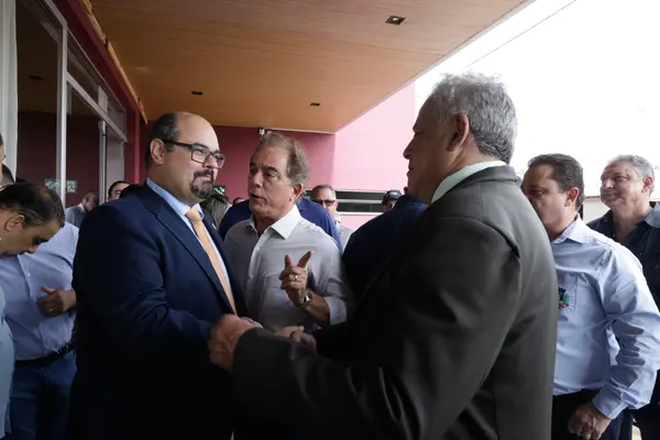 Vice-governador cumpre agendas de trabalho em Campo Belo
