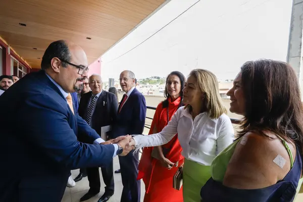 Vice-governador cumpre agendas de trabalho em Campo Belo