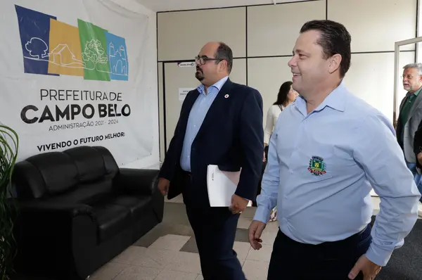 Vice-governador cumpre agendas de trabalho em Campo Belo