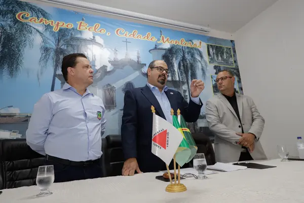Vice-governador cumpre agendas de trabalho em Campo Belo