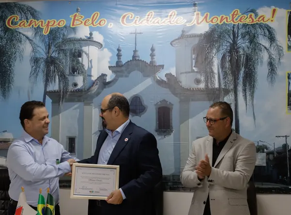 Vice-governador cumpre agendas de trabalho em Campo Belo