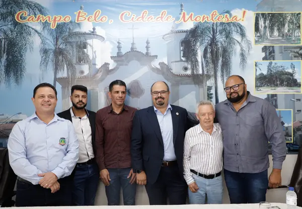 Vice-governador cumpre agendas de trabalho em Campo Belo