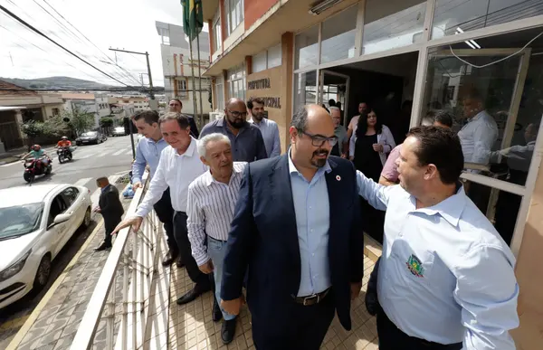 Vice-governador cumpre agendas de trabalho em Campo Belo