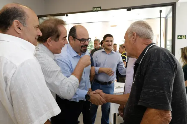 Vice-governador cumpre agendas de trabalho em Campo Belo