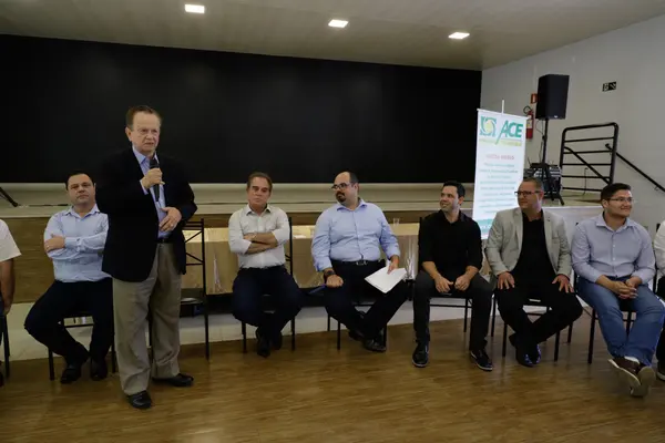 Vice-governador cumpre agendas de trabalho em Campo Belo
