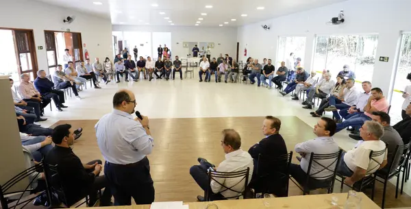 Vice-governador cumpre agendas de trabalho em Campo Belo