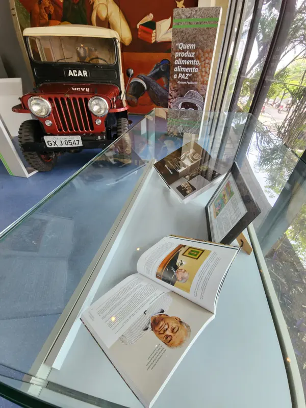 Museu Mineiro da Extensão Rural conta história do desenvolvimento agropecuário no estado