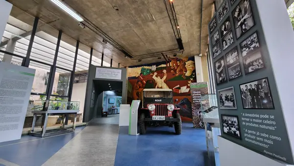 Museu Mineiro da Extensão Rural conta história do desenvolvimento agropecuário no estado