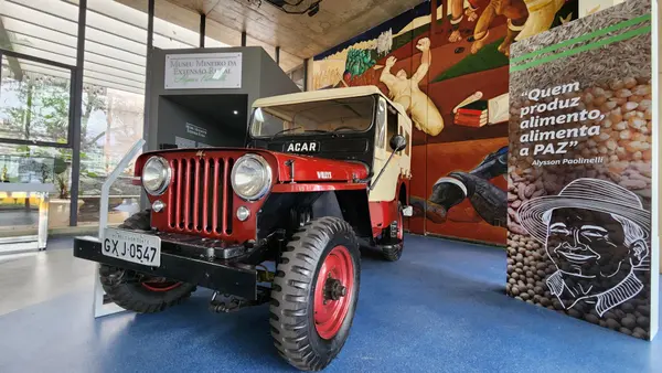 Museu Mineiro da Extensão Rural conta história do desenvolvimento agropecuário no estado