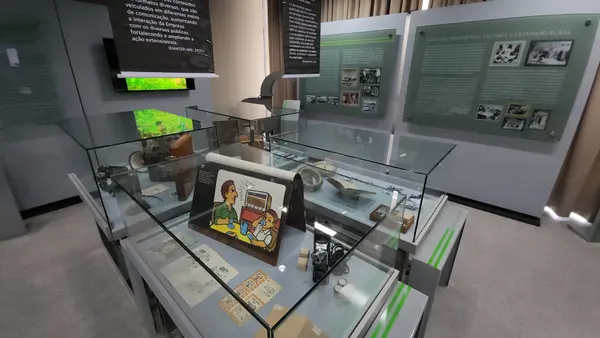 Museu Mineiro da Extensão Rural conta história do desenvolvimento agropecuário no estado