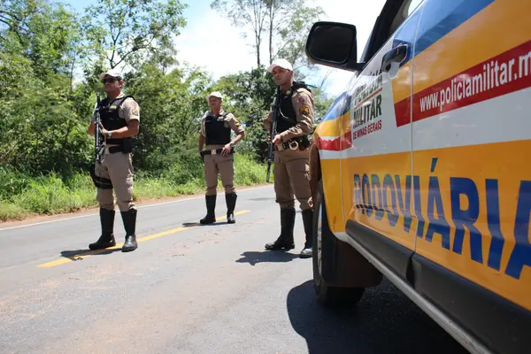 Operação Padroeira do Brasil registra redução de acidentes nas rodovias de Minas sob a responsabilidade da PMMG 