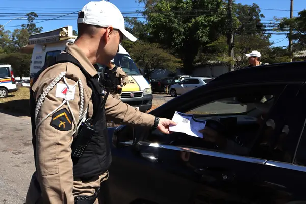 Operação Padroeira do Brasil registra redução de acidentes nas rodovias de Minas sob a responsabilidade da PMMG 