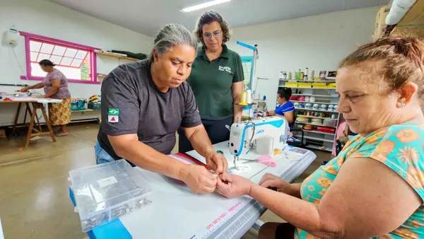 Ações do Governo de Minas impulsionam o artesanato rural e transformam a vida de moradores da comunidade de Maciel, em Ouro Preto