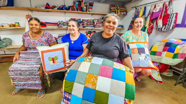 Ações do Governo de Minas impulsionam o artesanato rural e transformam a vida de moradores da comunidade de Maciel, em Ouro Preto