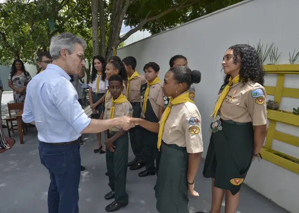 Governo de Minas vistoria obras na área da educação em Datas, no Vale do Jequitinhonha