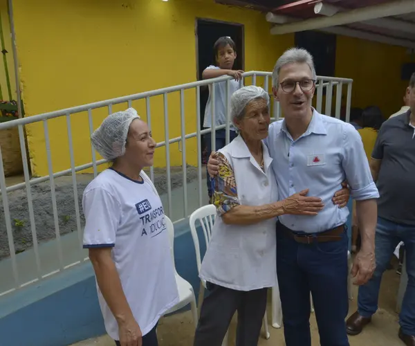 Governo de Minas vistoria obras na área da educação em Datas, no Vale do Jequitinhonha