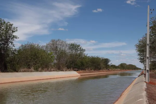 Estado investe em obras de infraestrutura no Jaíba, maior perímetro irrigado da América do Sul