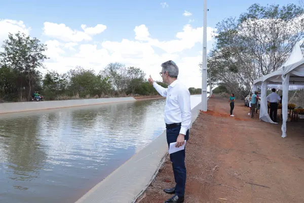 Estado investe em obras de infraestrutura no Jaíba, maior perímetro irrigado da América do Sul