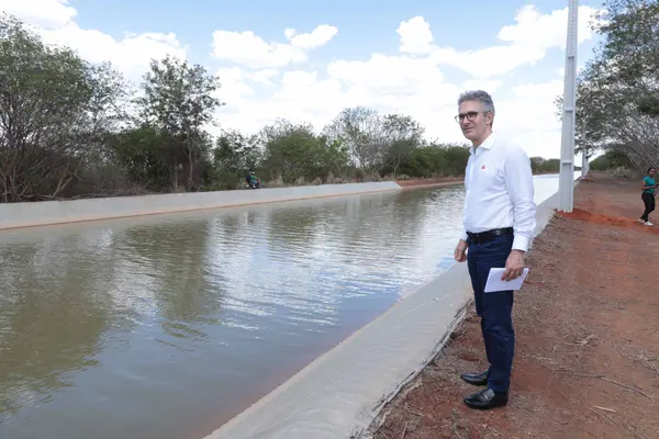Estado investe em obras de infraestrutura no Jaíba, maior perímetro irrigado da América do Sul