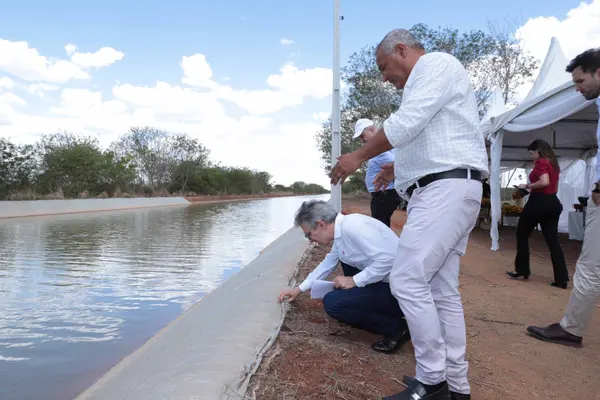 Estado investe em obras de infraestrutura no Jaíba, maior perímetro irrigado da América do Sul