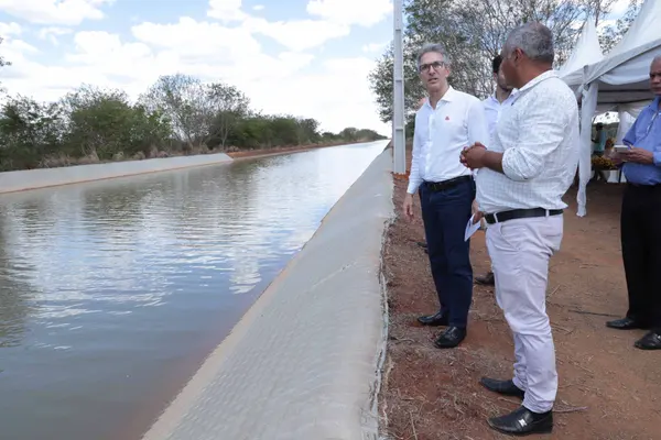 Estado investe em obras de infraestrutura no Jaíba, maior perímetro irrigado da América do Sul